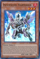 Infernoid Harmadik - SECE-EN014 - Ultra Rare - 1st Edition